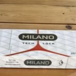บุหรี่ Milano White Tech Lock Slim