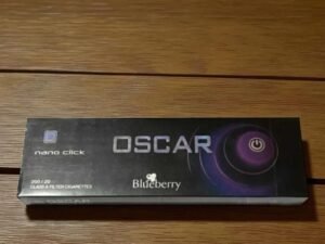 บุหรี่ Oscar Nano Click Blueberry