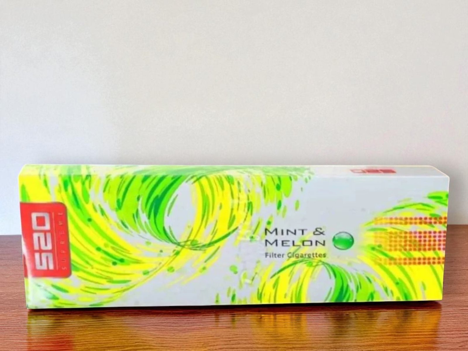 บุหรี่ 520 Supreme Melon & Mint