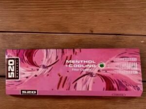 บุหรี่ 520 Supreme Menthol
