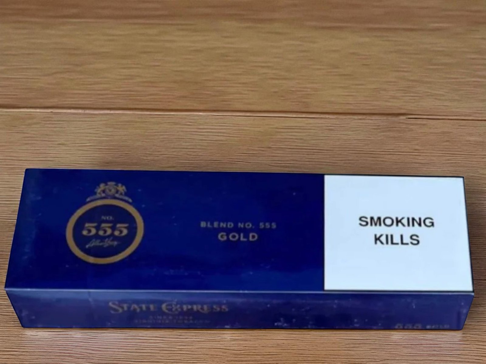 บุหรี่ 555 State Express Gold