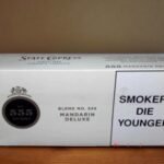 บุหรี่ 555 State Express Mandarin Deluxe