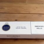 บุหรี่ 555 State Express Gold Pearl