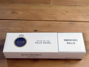 บุหรี่ 555 State Express Gold Pearl