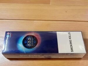 บุหรี่ 555 State Express Sphere2 Velvety