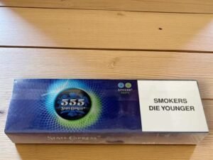 บุหรี่ 555 State Express Sphere2 Zesty