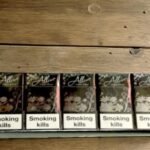 บุหรี่ Allure Black Slims