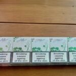 บุหรี่ Allure Menthol Super Slims