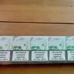 บุหรี่ Allure Menthol Super Slims
