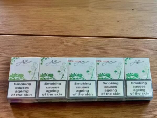 บุหรี่ Allure Menthol Super Slims