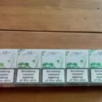 บุหรี่ Allure Menthol Super Slims