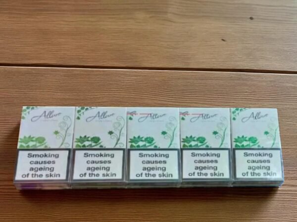 บุหรี่ Allure Menthol Super Slims