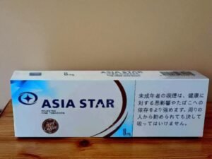 บุหรี่ Asia Star Iced Coffee