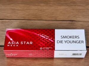 บุหรี่ Asia Star MEGA