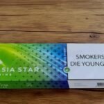 บุหรี่ Asia Star Prime Blue