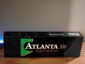 บุหรี่ Atlanta Black Menthol