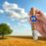 บุหรี่ COHIBA BLUE 5 1/2 X 50