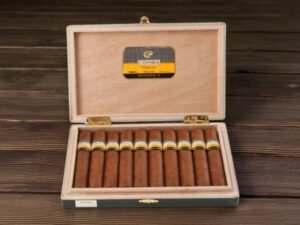 บุหรี่ COHIBA MADURO 5 GENIOS