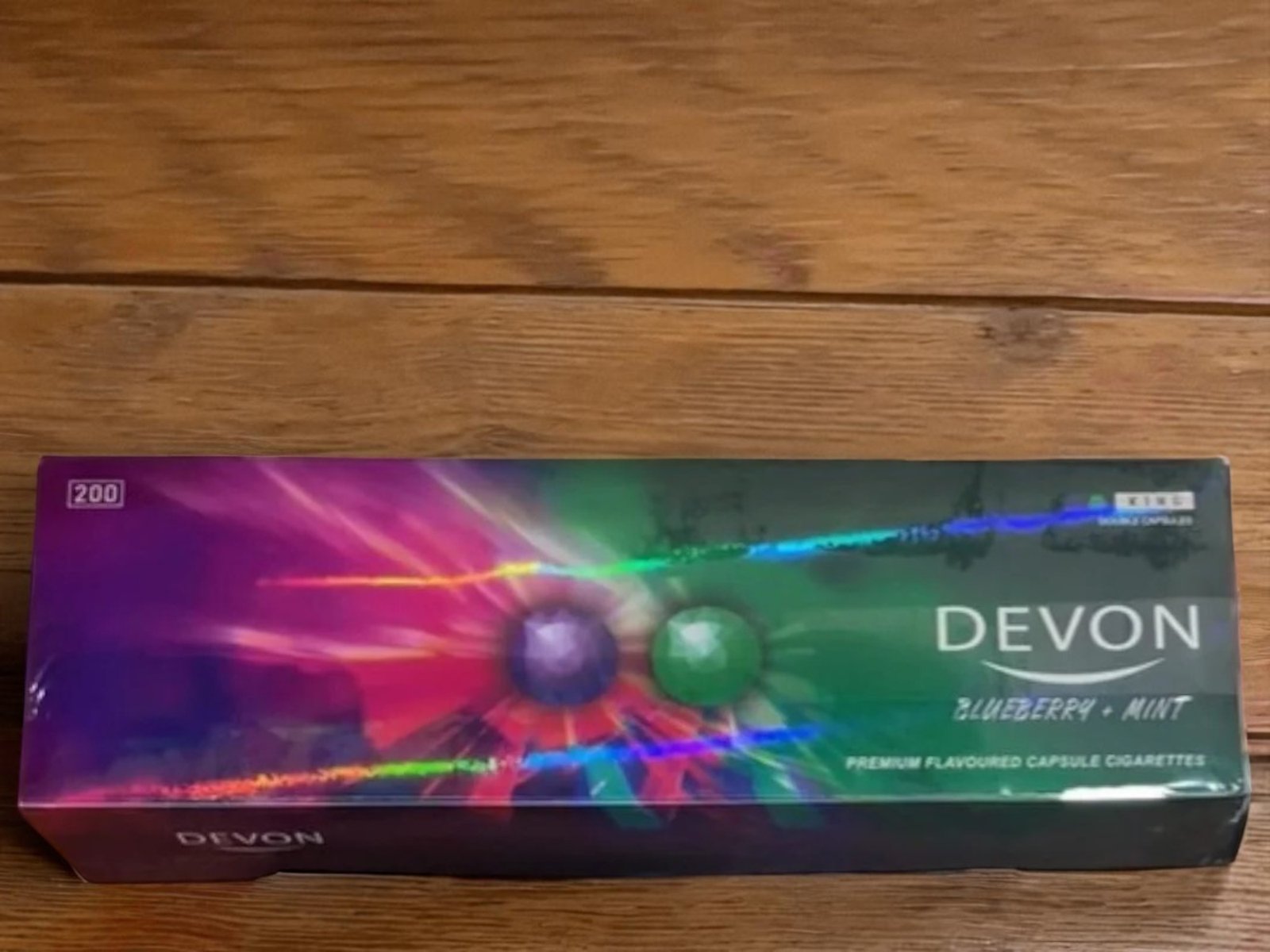 บุหรี่ Devon Blueberry Mint