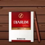 บุหรี่ Djarum Black Bliss Herbal Cigarettes