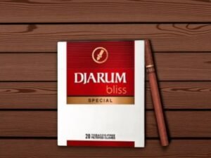 บุหรี่ Djarum Black Bliss Herbal Cigarettes