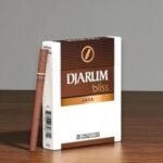 บุหรี่ Djarum Black Bliss Herbal Cigarettes