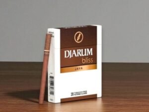 บุหรี่ Djarum Black Bliss Herbal Cigarettes