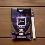 บุหรี่ John Black Blueberry Double Boost