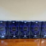 บุหรี่ John Black Blueberry Frost