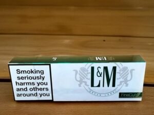 บุหรี่ L&M Green