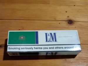 บุหรี่ L&M Menthol