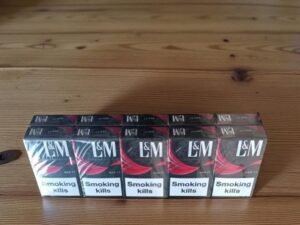 บุหรี่ L&M Red 7.1