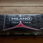 บุหรี่ Milano Black Tech Lock