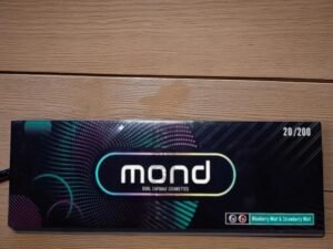 บุหรี่ Mond Dual Blueberry Mint & Strawberry Mint