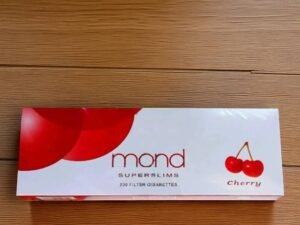 บุหรี่ Mond Cherry Superslims