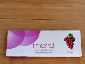บุหรี่ Mond Grape Slims