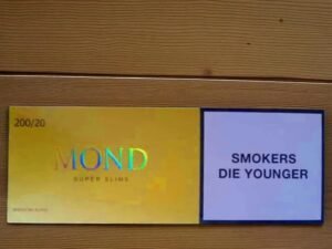 บุหรี่ Mond Special Gold