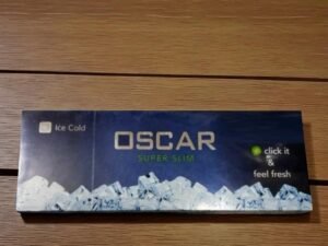 บุหรี่ Oscar Ice Cold Slim