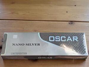 บุหรี่ Oscar Nano Silver Limited Edition