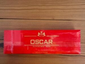 บุหรี่ Oscar Red ซองแข็ง