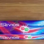 บุหรี่ Sevios Double Mango (2เม็ดบีบ)