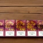 บุหรี่ Tora Red Cigarillos