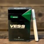บุหรี่ VESS Fine Blend Black Menthol