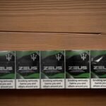 บุหรี่ ZEUS Menthol