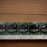 บุหรี่ ZEUS Menthol