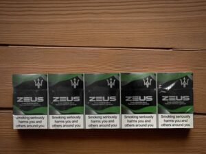 บุหรี่ ZEUS Menthol
