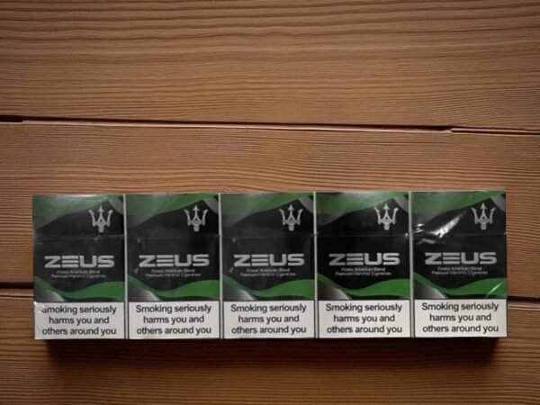 บุหรี่ ZEUS Menthol