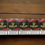 บุหรี่ ZEUS Red