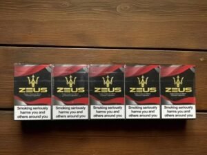 บุหรี่ ZEUS Red