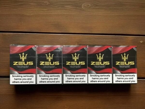 บุหรี่ ZEUS Red